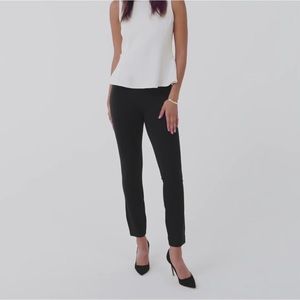 Spanx The Perfect Pant Ankle XS Black New Pants Back Seam